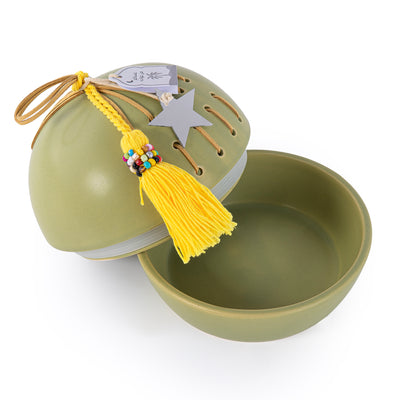 بوكس قريقعان سيراميك -  أخضر 