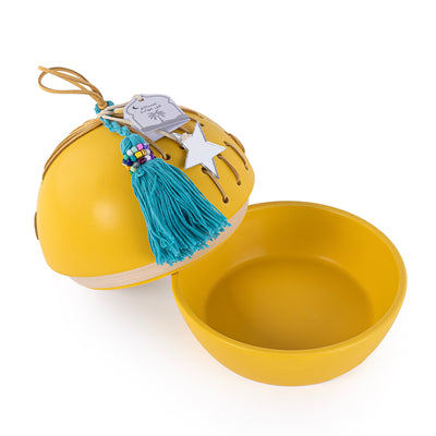 بوكس قريقعان سيراميك -  أصفر 