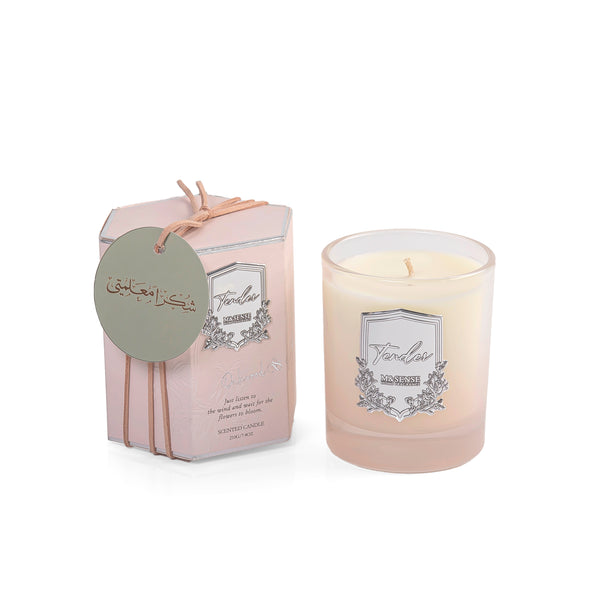 Candle Light Pink 100gr