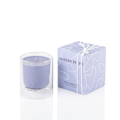 Candle Purple 180gr