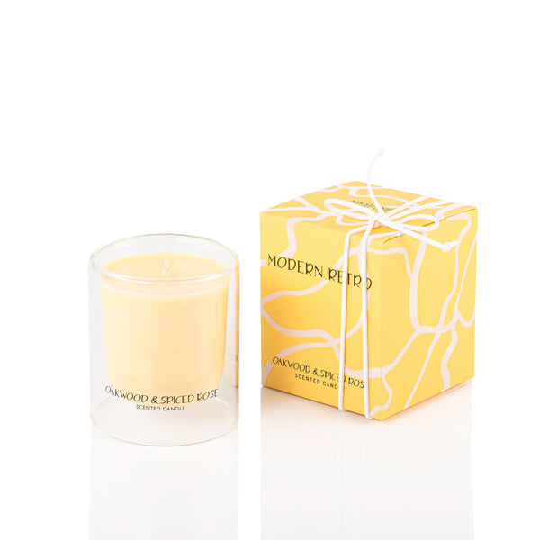 Candle Yellow 180gr