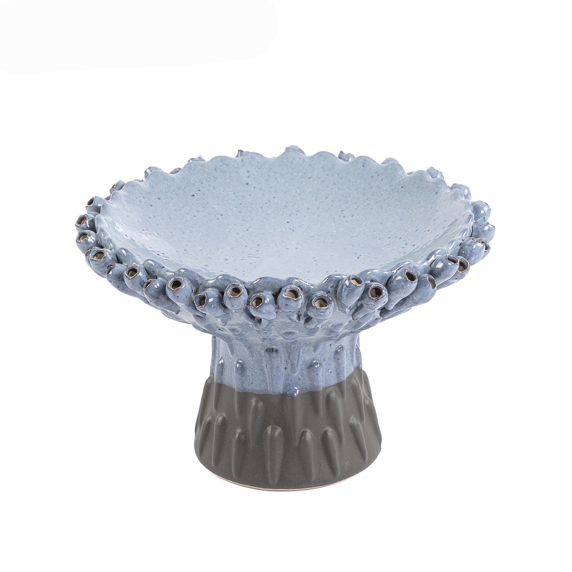 Circular ceramic stand
