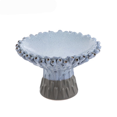 Circular ceramic stand