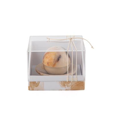 مبخر من الريزن مع بوكس هدايا اكريليك