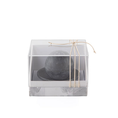 مبخر من الريزن مع بوكس هدايا اكريليك