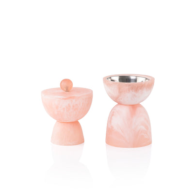 طقم مبخر من الريزن مع بوكس هدايا اكريليك