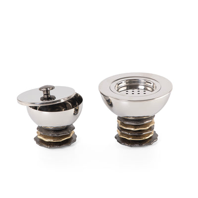 Set of 2 (mabkhar + bakhor box) with gift box