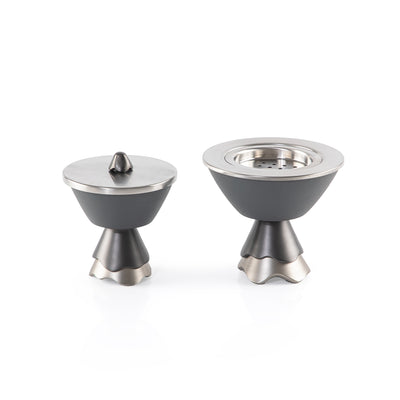 Set of 2 (mabkhar + bakhor box) with gift box