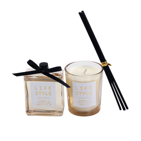 set of Candles & Diffusers