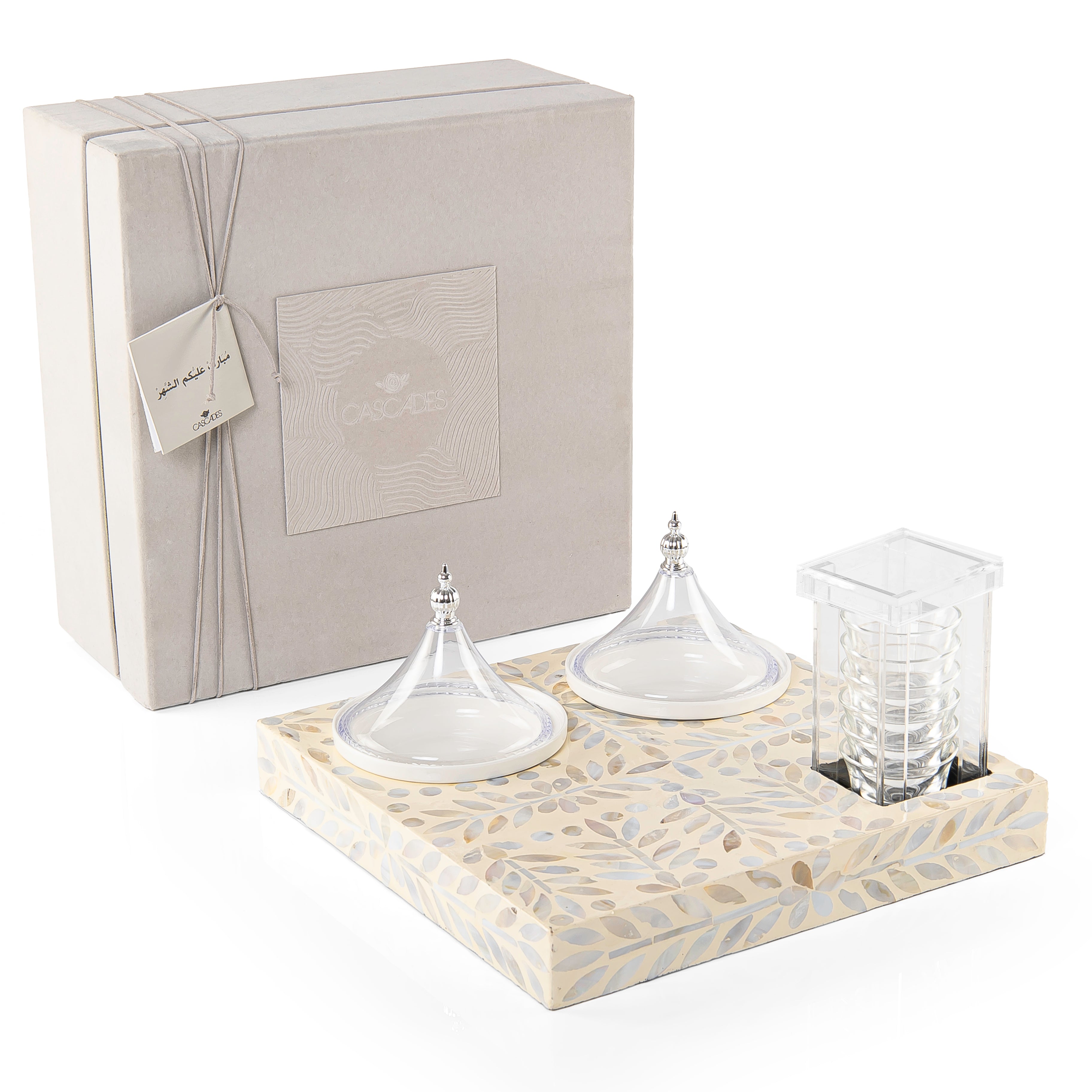 Set of Coffee Cup Stand