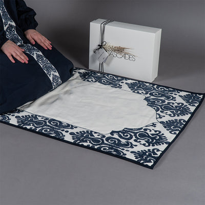 طقم الصلاة الإسلامي الفاخر