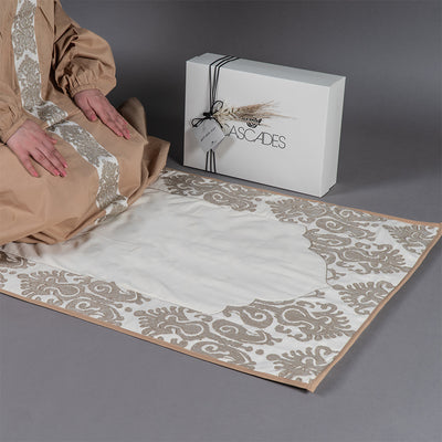 طقم الصلاة الإسلامي الفاخر