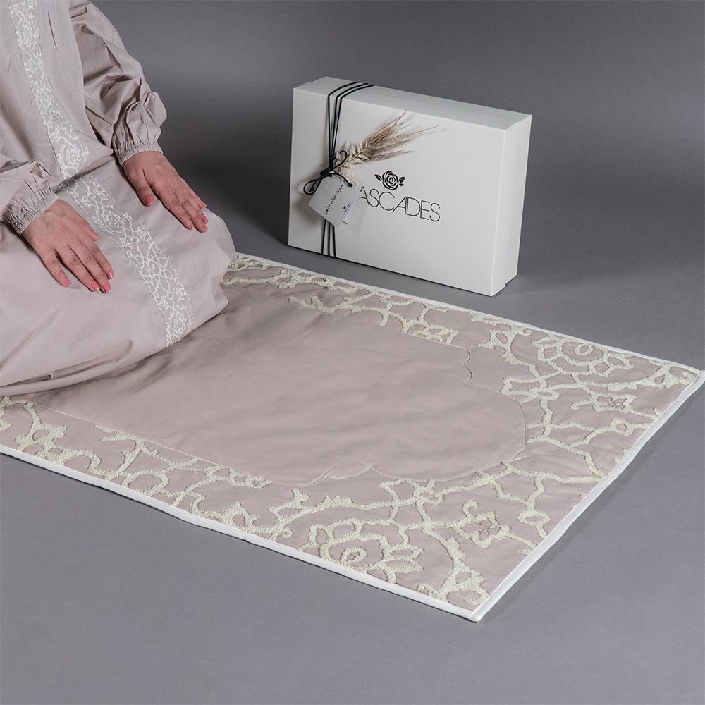 طقم الصلاة الإسلامي الفاخر