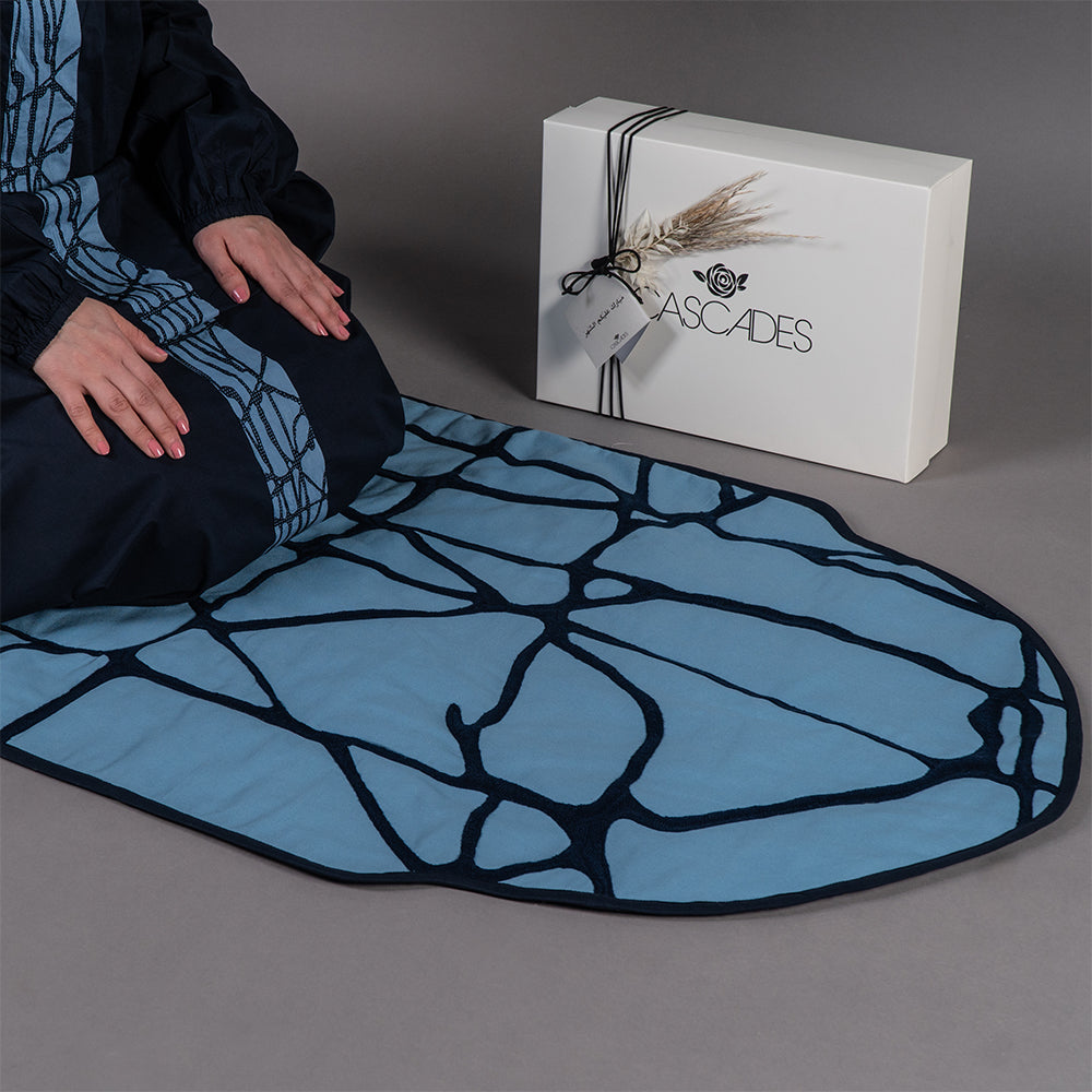 طقم الصلاة الإسلامي الفاخر