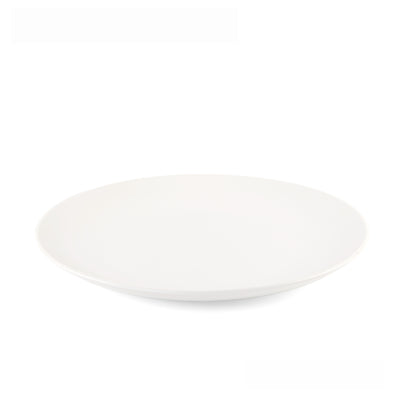 صحن سيراميك أبيض - المقاس: ‎35.5×35.5 سم‎ - الرمز: F0089-14