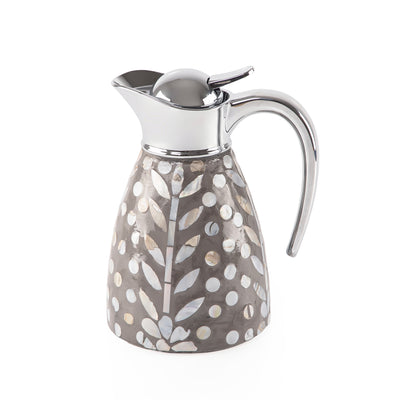 1.0L Mother of pearl thermos - grey