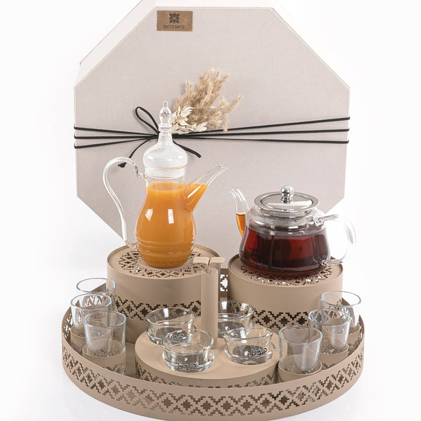 Gathering Hospitality Set - Dark Beige