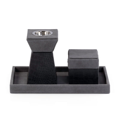 Set of leather Mabkhar