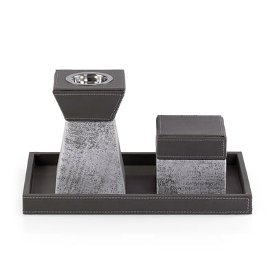 Set of leather Mabkhar