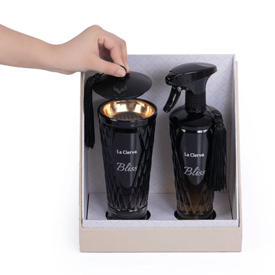 Set La Ceirva Bliss - Mabkhar with Fabrics Spray