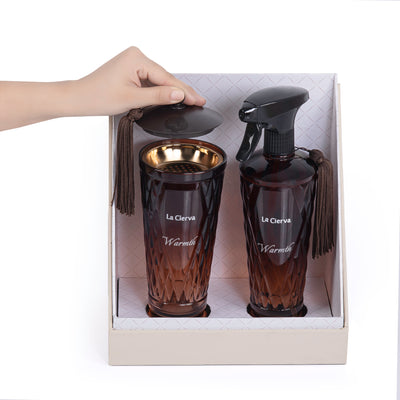 Set La Ceirva Warmth - Mabkhar with Fabrics Spray