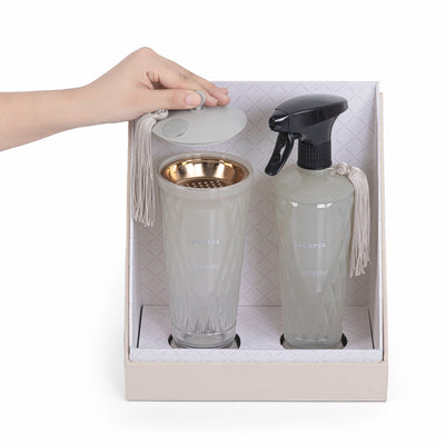 Set La Ceirva Serene - Mabkhar with Fabrics Spray