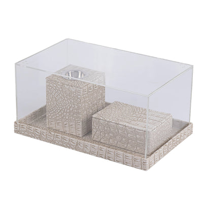 Mabkhar with acrylic box
