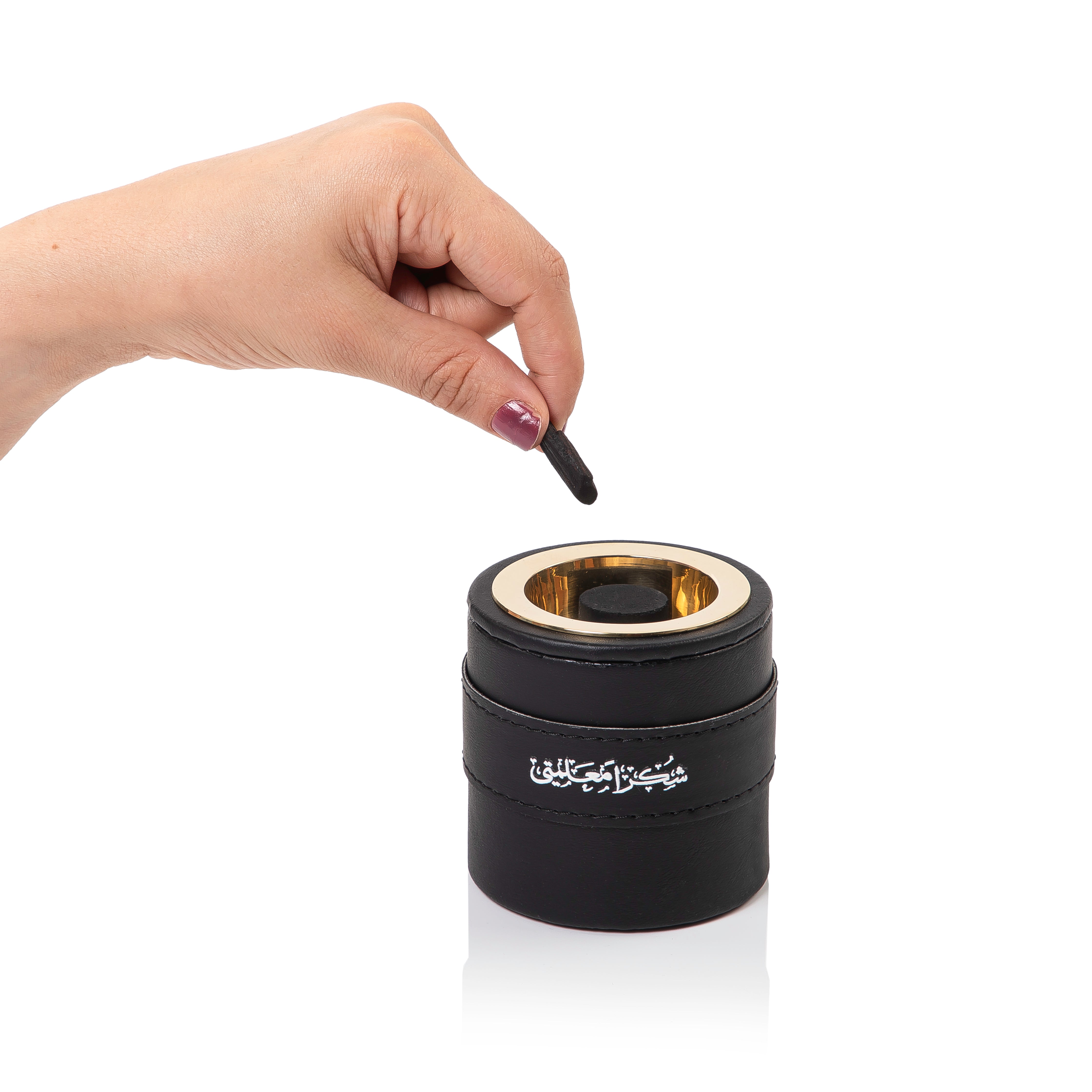 Mini Mabkhar - Black