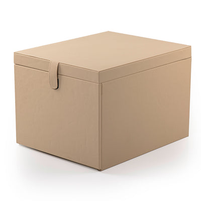 بوكس ماكينة القهوة - بيج