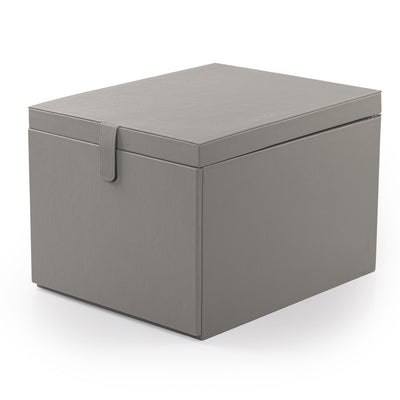 بوكس ماكينة القهوة - رمادي