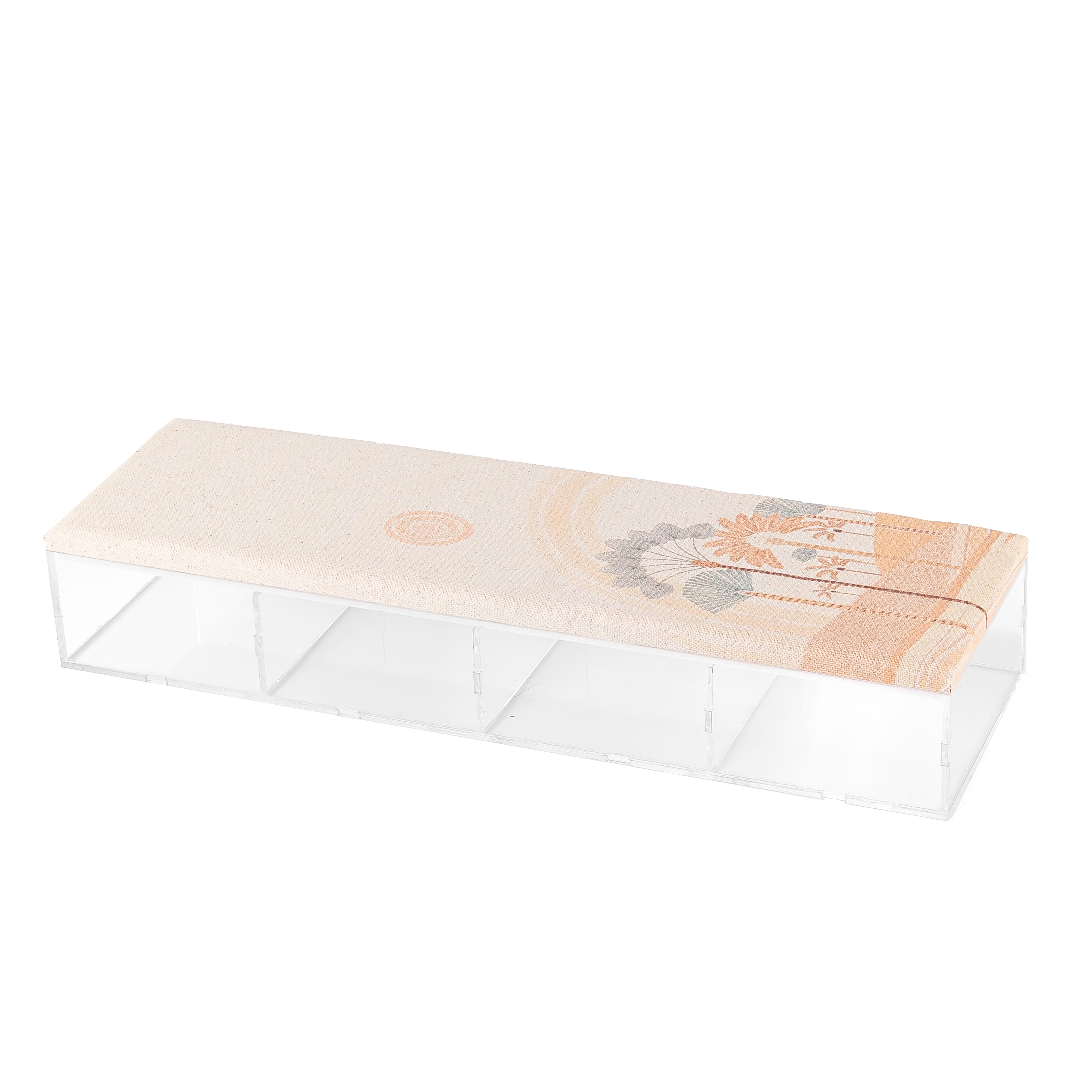 Acrylic Box with Printed Cover