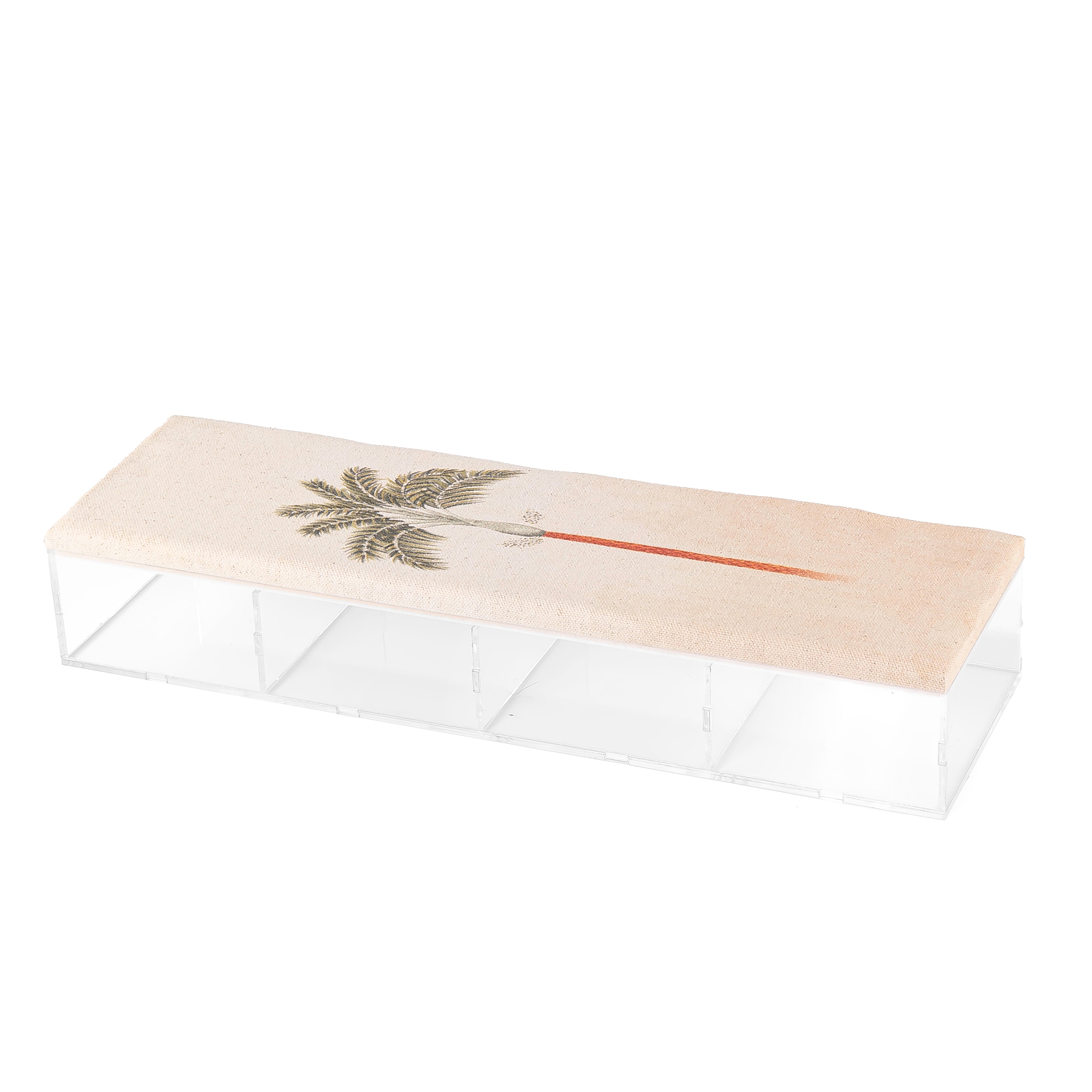 Acrylic Box with Printed Cover