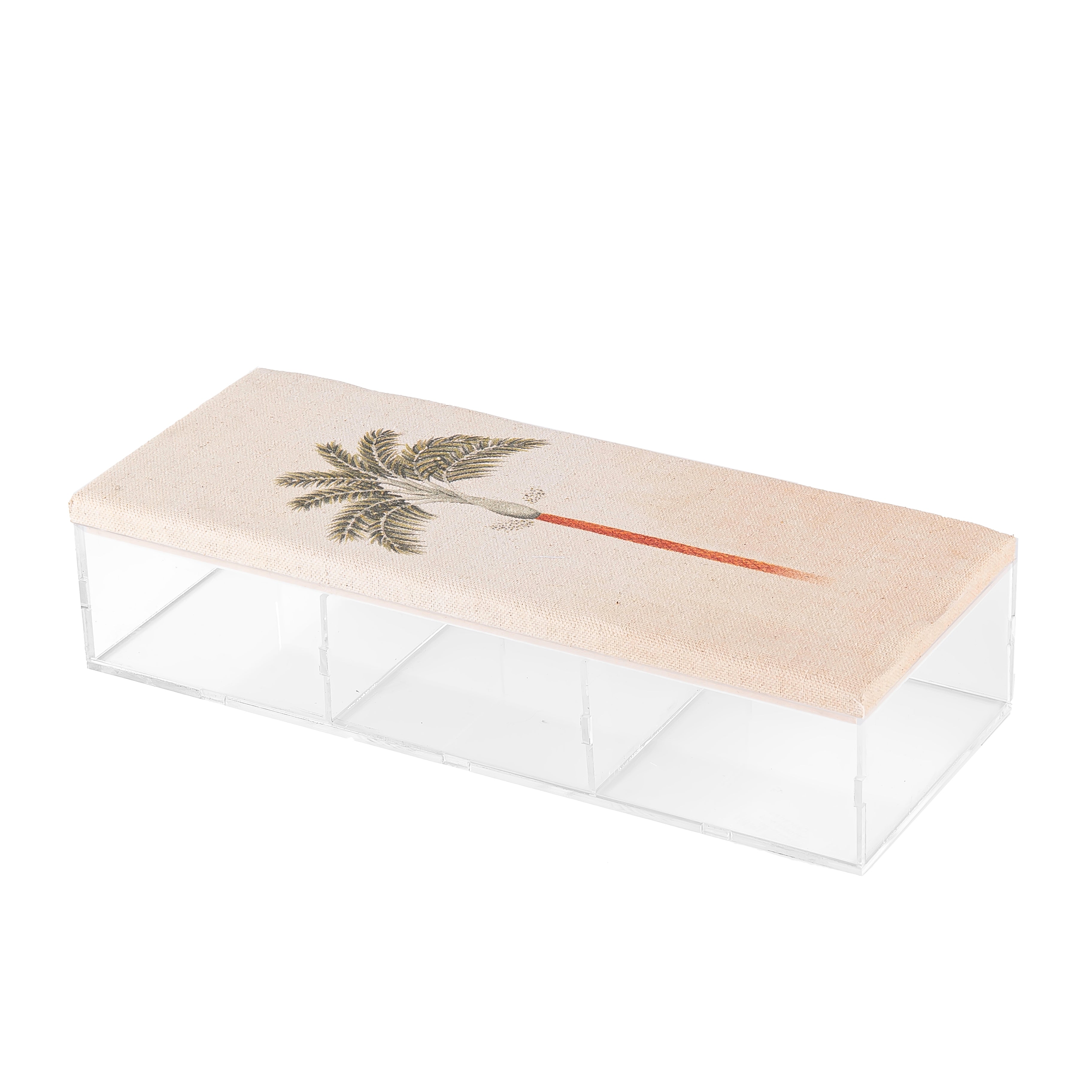 Acrylic Box with Printed Cover
