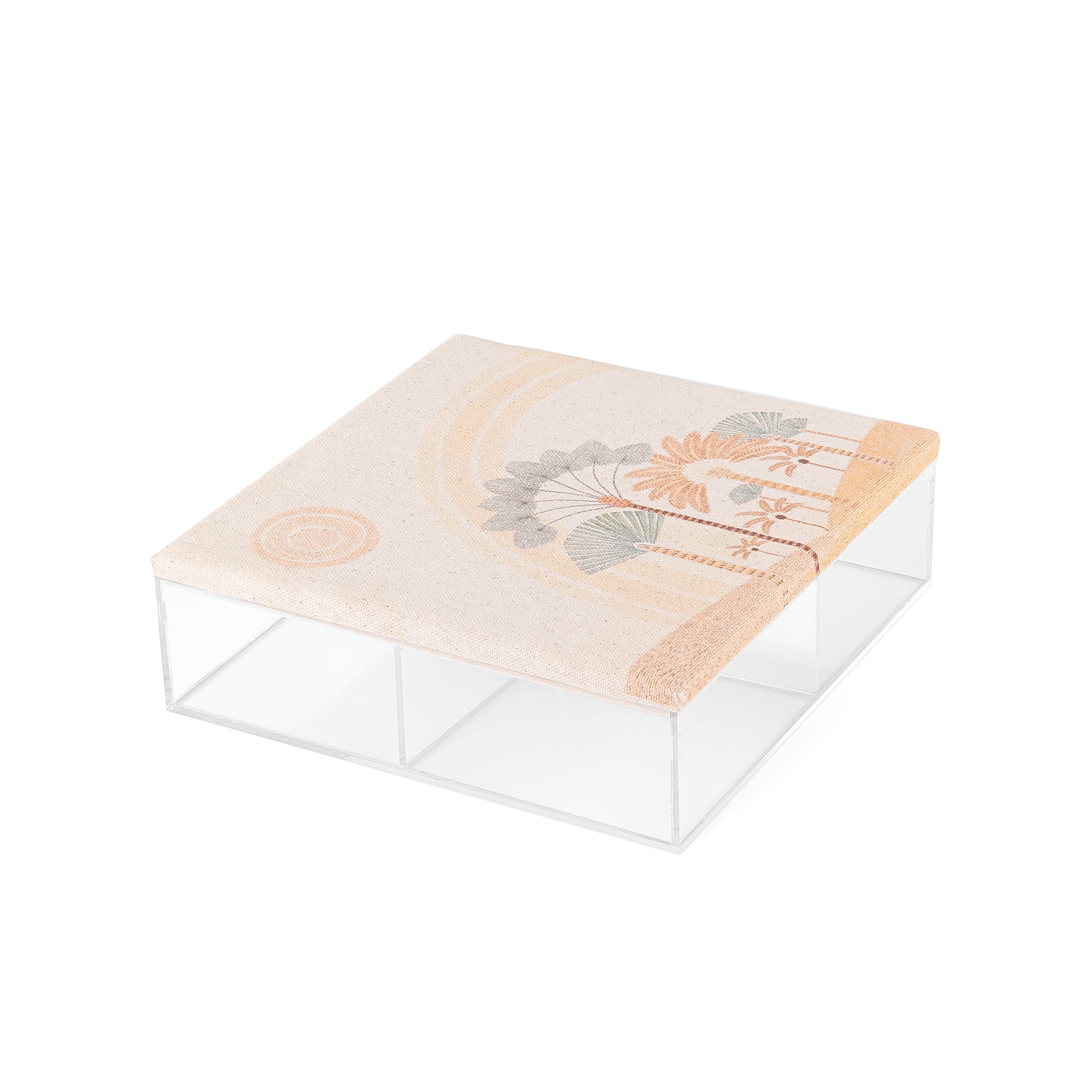 Acrylic Box with Printed Cover