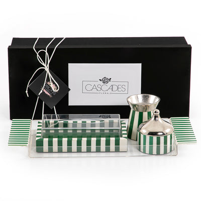 Set Mabkhar with acrylic tray
