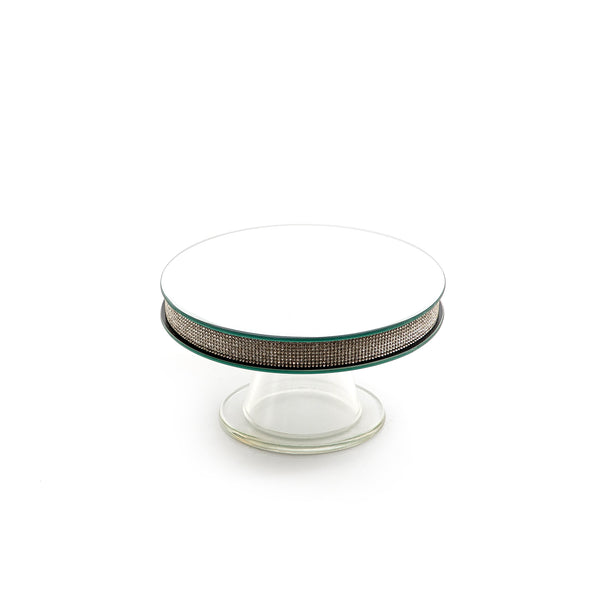 Round Glass Stand