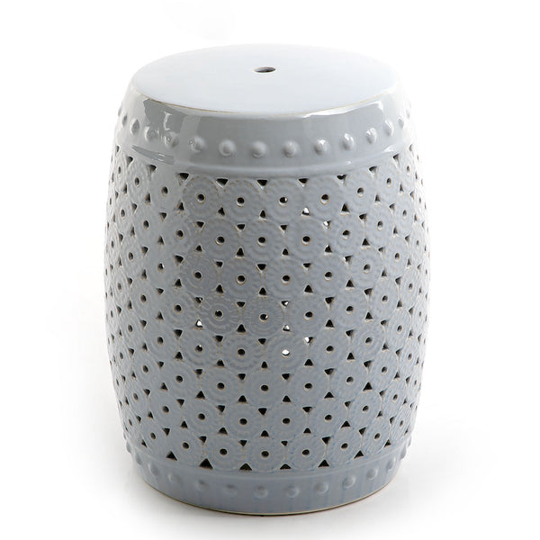 Cylindrical Ceramic Table