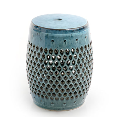 Cylindrical Ceramic Table