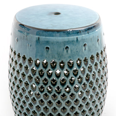Cylindrical Ceramic Table