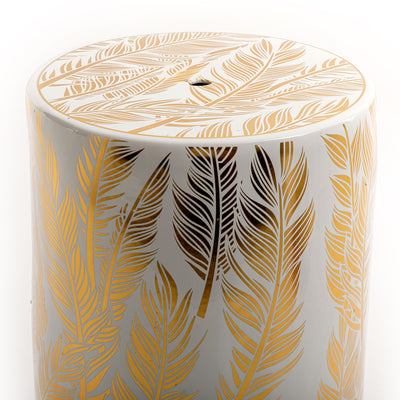 Cylindrical Ceramic Table