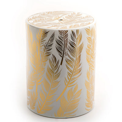 Cylindrical Ceramic Table