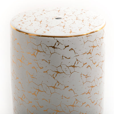 Cylindrical Ceramic Table