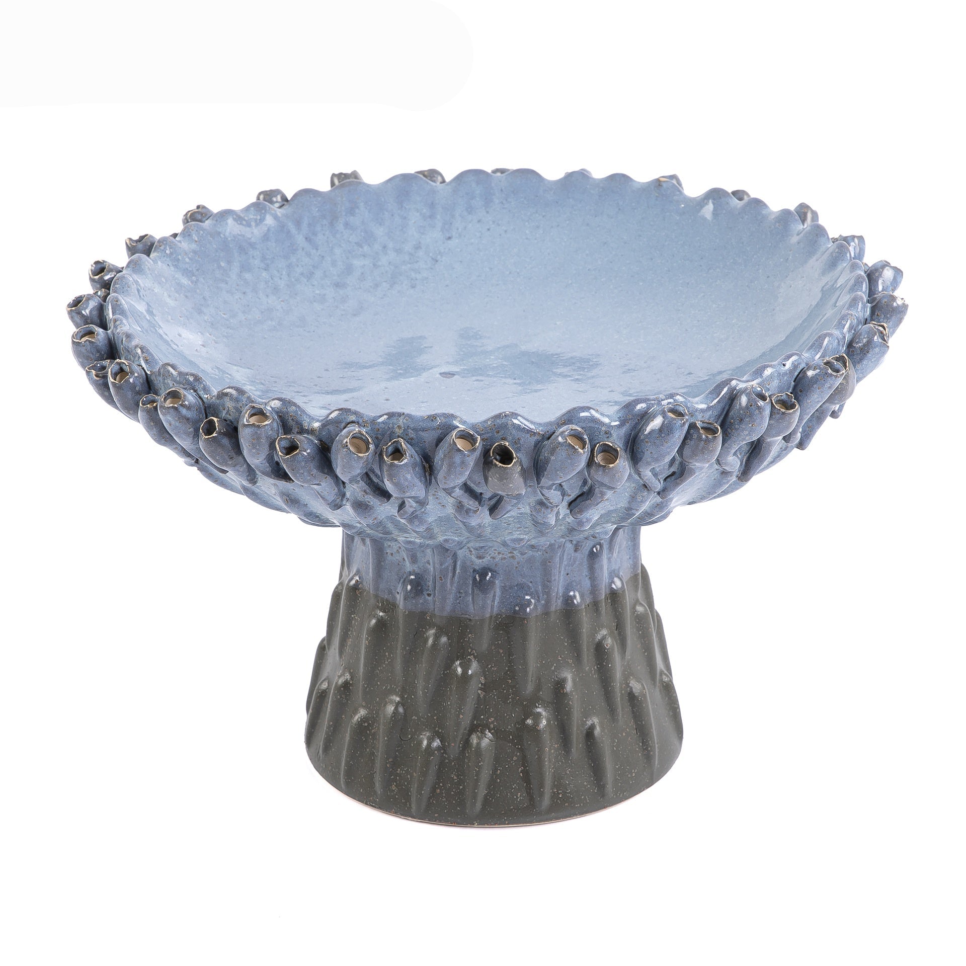 Circular ceramic stand