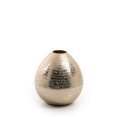 Gold Metal Vase