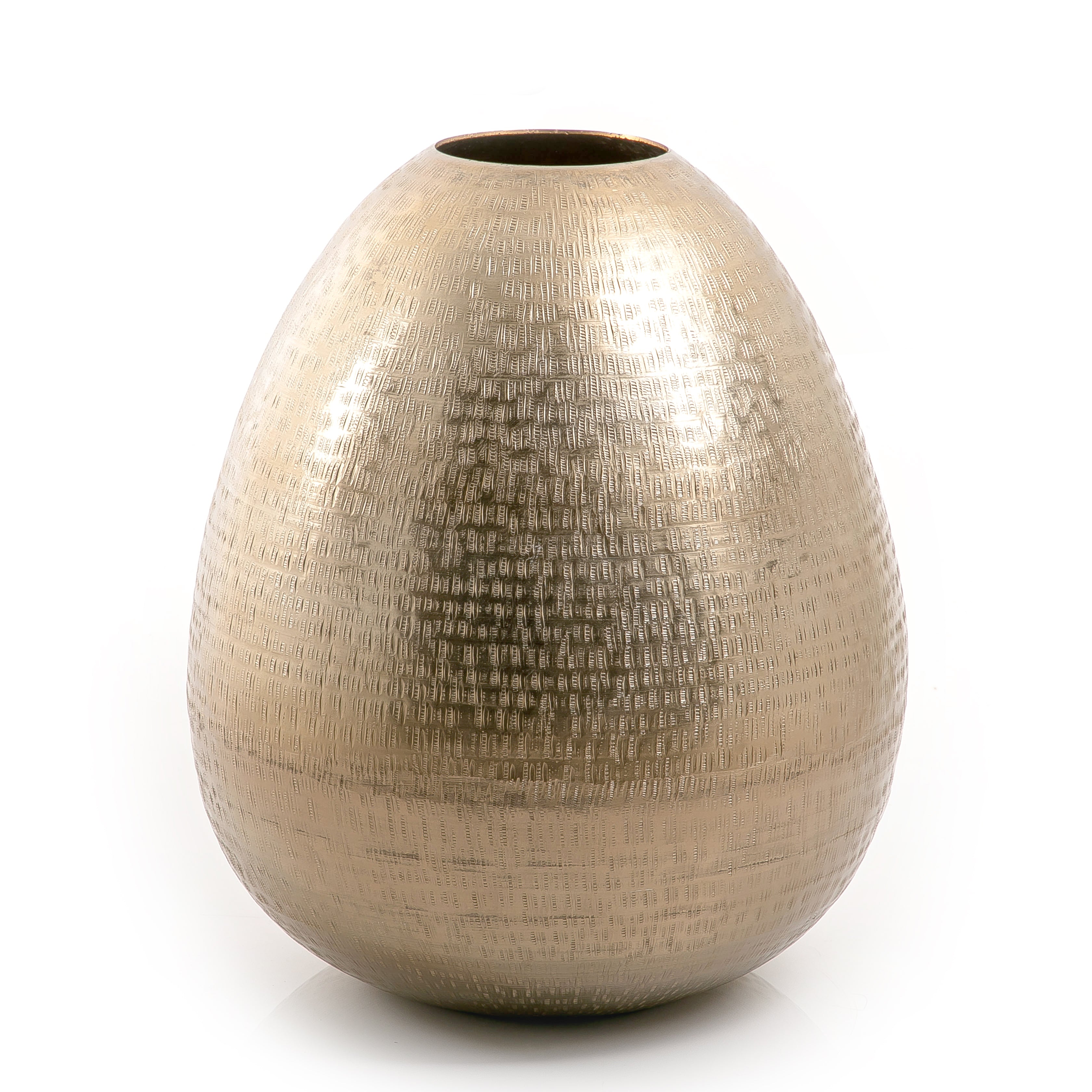 فازة معدنية باللون الذهبي 