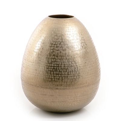 فازة معدنية باللون الذهبي 