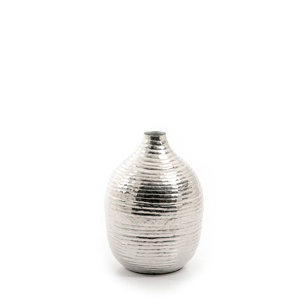 metal vase