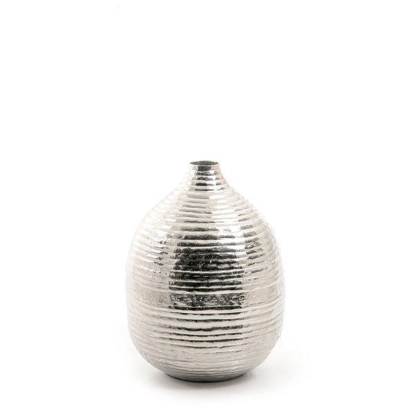 metal vase