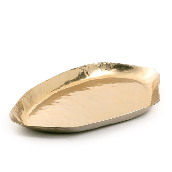Gold Metal Tray