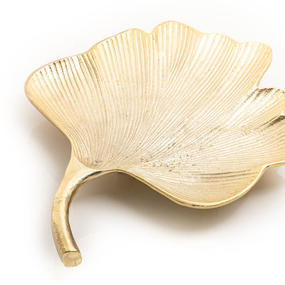 Gold Metal Plate